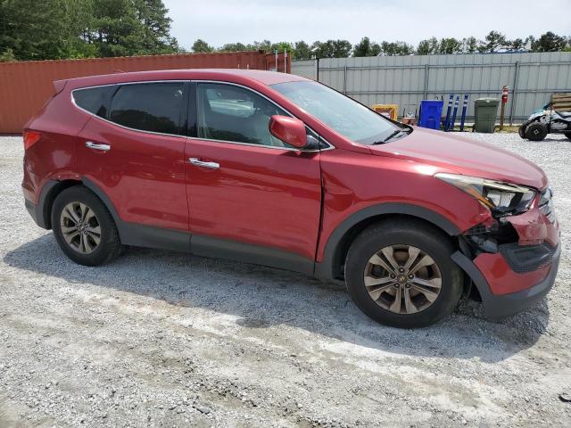 Vin: 5xyzt3lb9fg252510, lot: 57266515, hyundai santa fe 20154