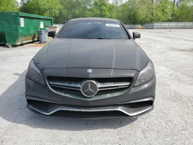 2016 MERCEDES-BENZ CLS 63 AMG WDDLJ7GB5GA171279