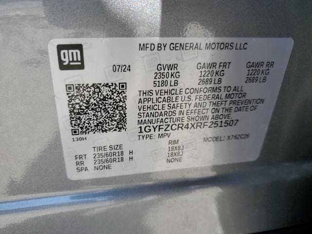 2024 CADILLAC XT4 PREMIU 1GYFZCR4XRF251507