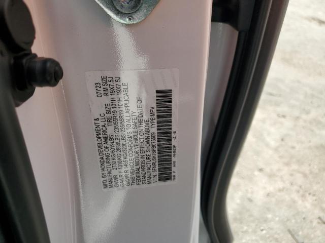 2023 HONDA ODYSSEY SP 5FNRL6H76PB075509