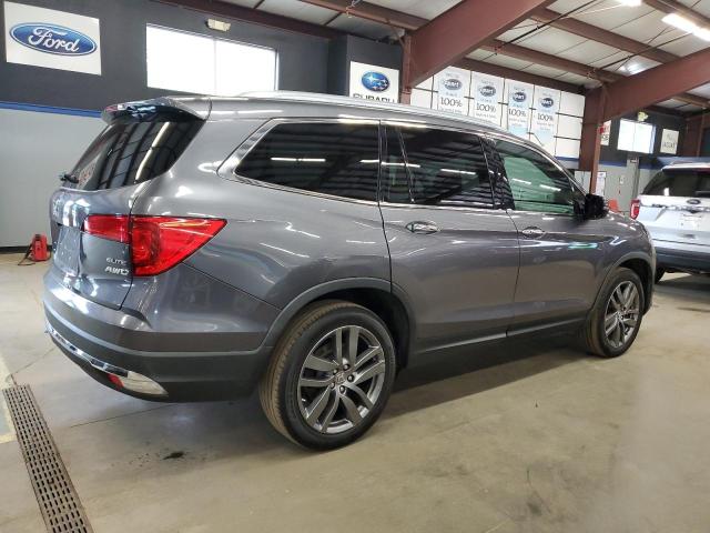 Vin: 5fnyf6h01jb025825, lot: 58002855, honda pilot elite 20183