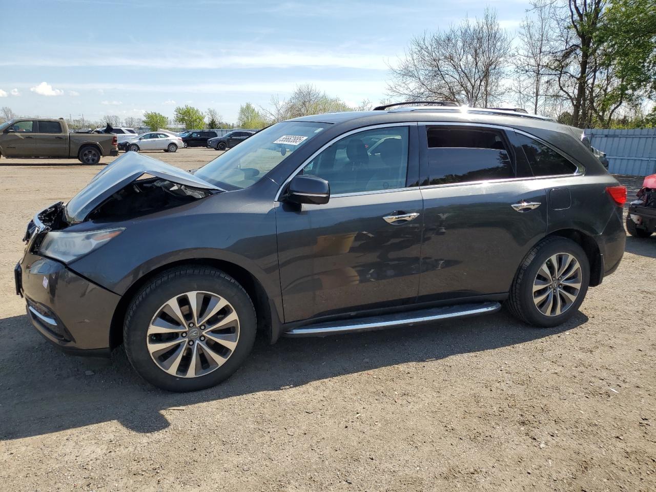 ACURA MDX TECHNOLOGY