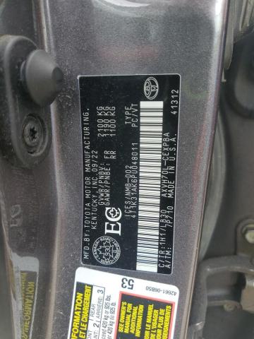 2023 TOYOTA CAMRY XSE 4T1K31AK6PU048011