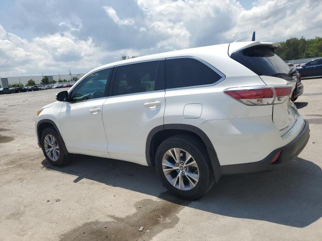 Vin: 5tdzkrfh9gs172814, lot: 55924685, toyota highlander le 20162