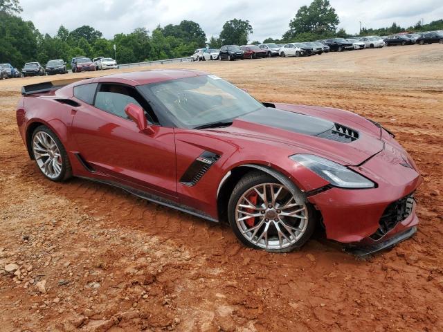 Vin: 1g1yu2d63f5603319, lot: 58867005, chevrolet corvette z06 3lz 20154