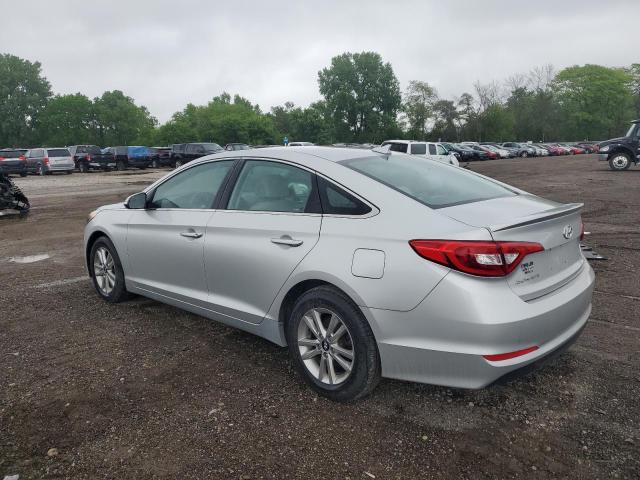 Vin: 5npe24aa3gh432349, lot: 57510265, hyundai sonata eco 20162