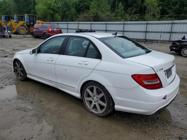 Vin: wddgf4hb3dr270325, lot: 57044585, mercedes-benz c-class 250 20132