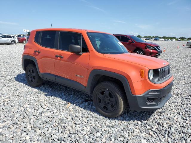 Vin: zaccjbab9jph14873, lot: 58444785, jeep renegade sport 20184