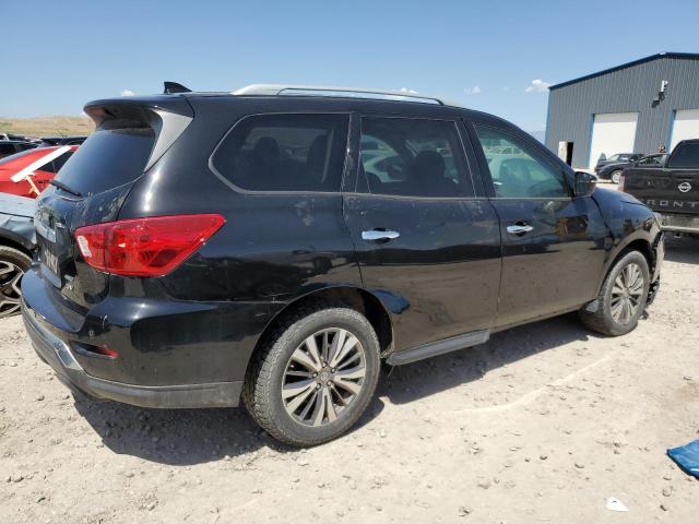 NISSAN PATHFINDER 2019 black  gas 5N1DR2MM4KC599420 photo #4