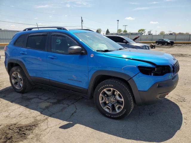 Vin: 1c4pjmbx2kd341540, lot: 55656625, jeep cherokee trailhawk 20194