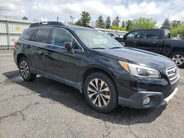 Vin: 4s4bsanc6f3302360, lot: 57082035, subaru outback 2.5i limited 20154