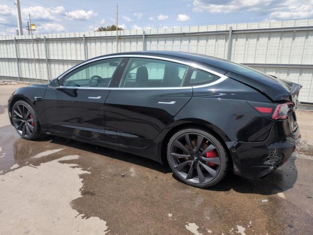 Vin: 5yj3e1ec9lf713119, lot: 58875475, tesla model 3 20202