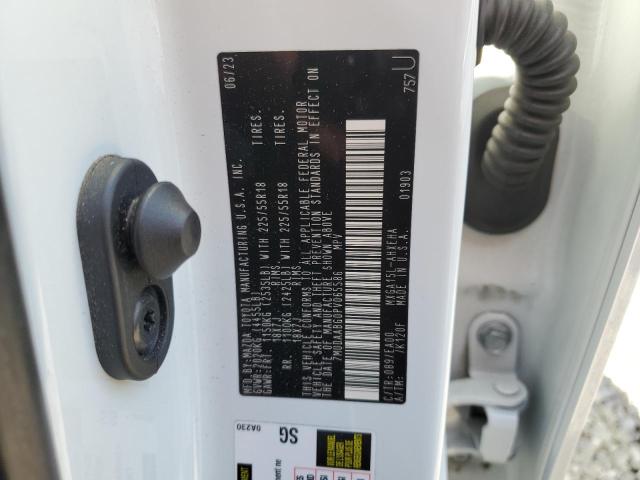 2023 TOYOTA COROLLA CROSS XLE 7MUDAABG0PV065586