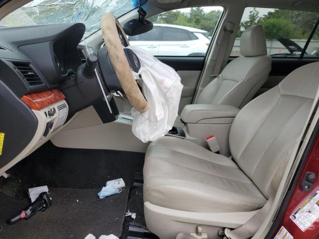 2011 SUBARU OUTBACK 3. - 4S4BRDKC2B2429382