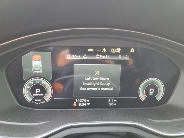 2022 AUDI A5 PREMIUM WAUCBCF5XNA005880