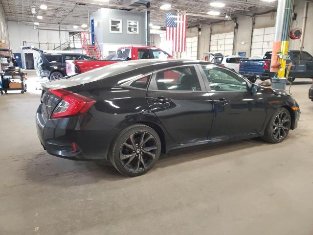 Vin: 19xfc2f84le028423, lot: 55046015, honda civic sport 20203