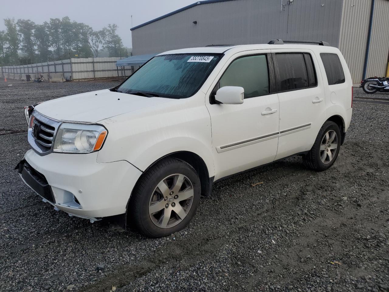 HONDA PILOT TOURING