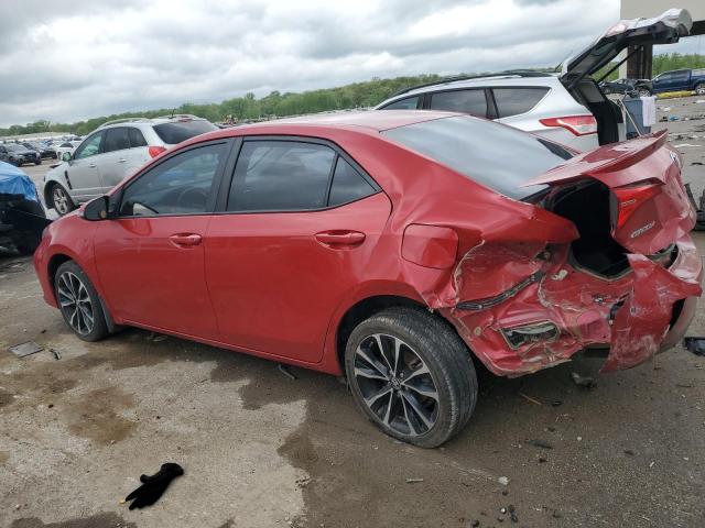 Vin: 5yfburhe6jp781700, lot: 55216975, toyota corolla l 20182