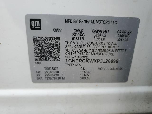 2023 CHEVROLET TRAVERSE L 1GNERGKWXPJ126898