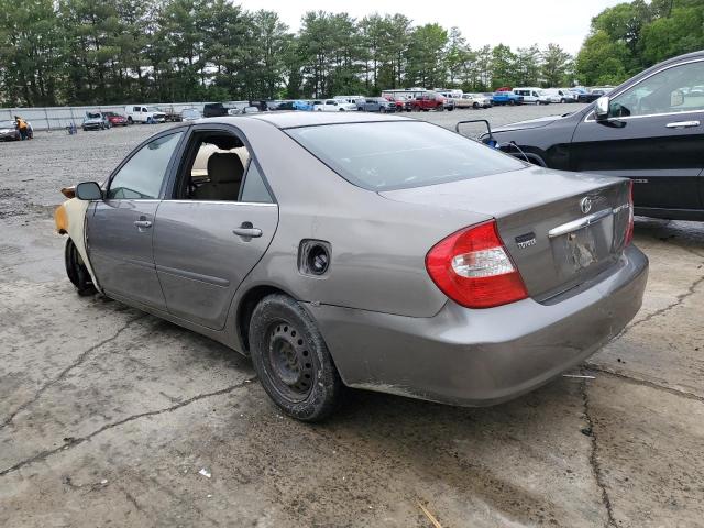 TOYOTA CAMRY LE 2003 gray  gas 4T1BE32K43U700977 photo #3