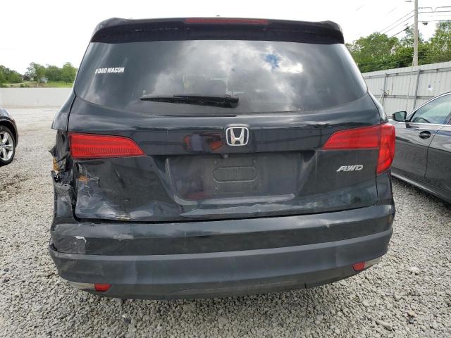 2017 HONDA PILOT EX 5FNYF6H3XHB068211