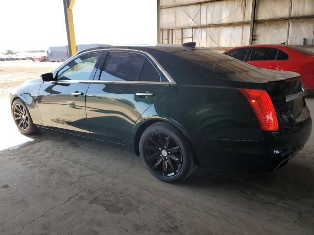 CADILLAC CTS LUXURY 2015 black sedan 4d gas 1G6AR5S32F0137886 photo #3