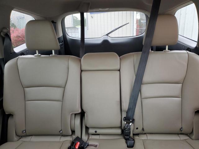 2016 HONDA PILOT EXL - 5FNYF6H89GB059509