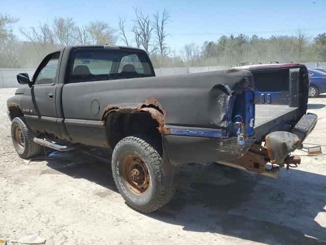DODGE RAM 2500 1996 black  gas 1B7KF26Z0TJ139729 photo #3