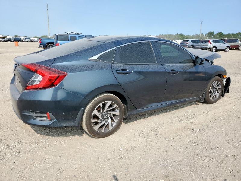 Vin: 19xfc2f77je004167, lot: 56595855, honda civic ex 20183