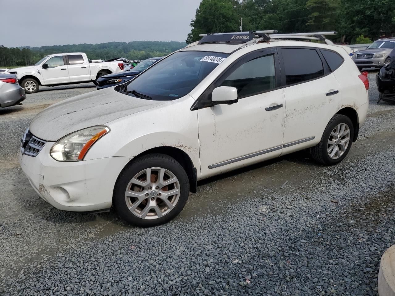 NISSAN ROGUE S