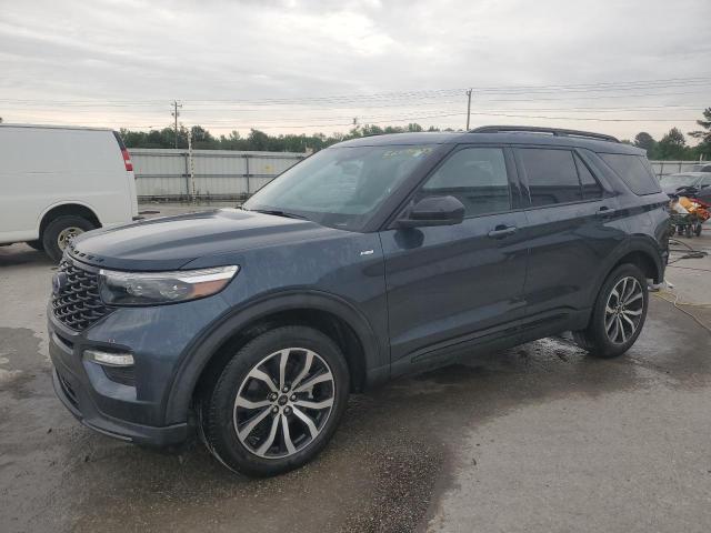 Vin: 1fmsk7kh9nga09529, lot: 56490645, ford explorer st-line 2022 img_1