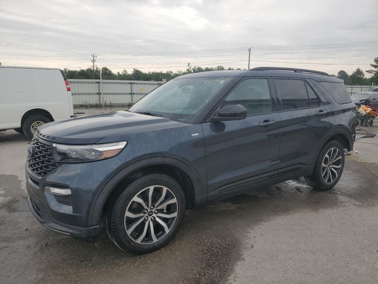 FORD EXPLORER 2022