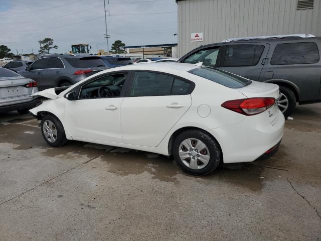 Vin: 3kpfk4a75he065369, lot: 57938905, kia forte lx 20172