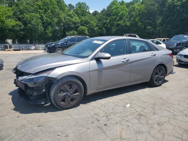 Global Auto Auctions: 2021 HYUNDAI ELANTRA SE