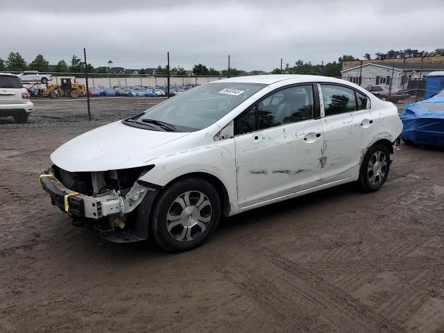 Vin: 19xfb4f24ee000697, lot: 56402445, honda civic hybrid 2014 img_1