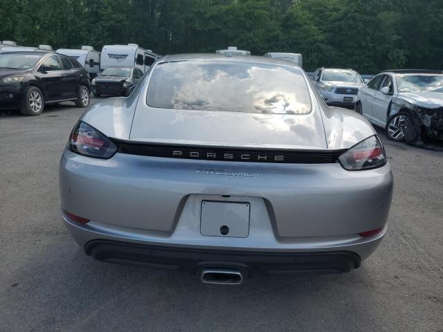 2022 PORSCHE CAYMAN BAS WP0AA2A84NS255294