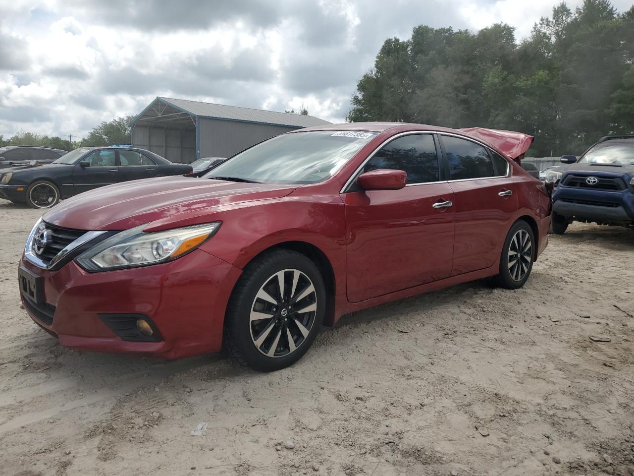 NISSAN ALTIMA 2.5