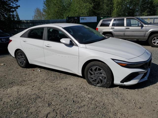 Vin: kmhlm4dj1ru117342, lot: 54649165, hyundai elantra blue 20244
