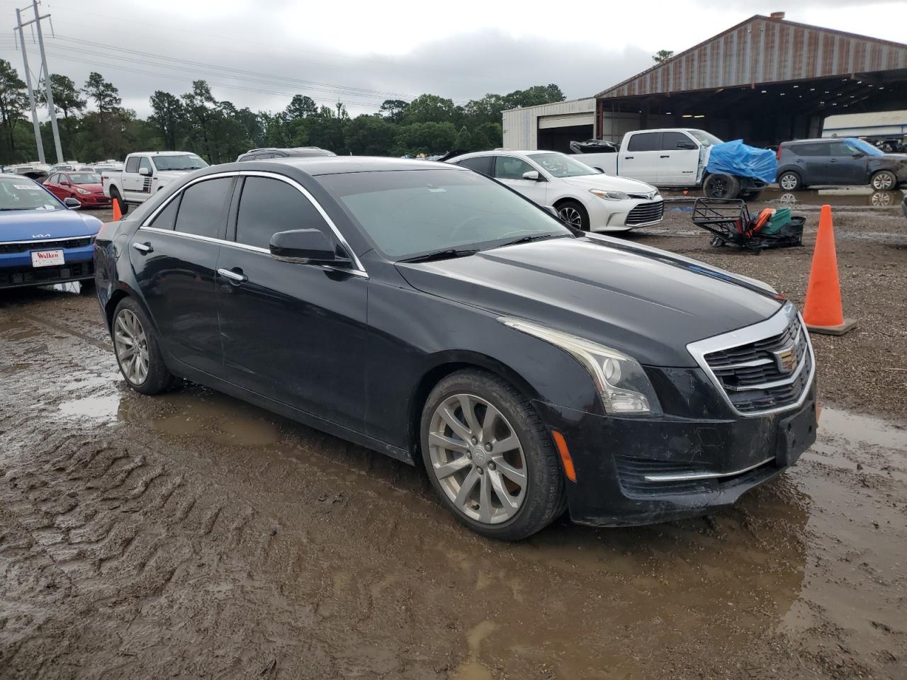 CADILLAC ATS LUXURY