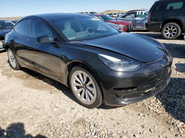 Vin: 5yj3e1eaxmf995223, lot: 55742255, tesla model 3 20214