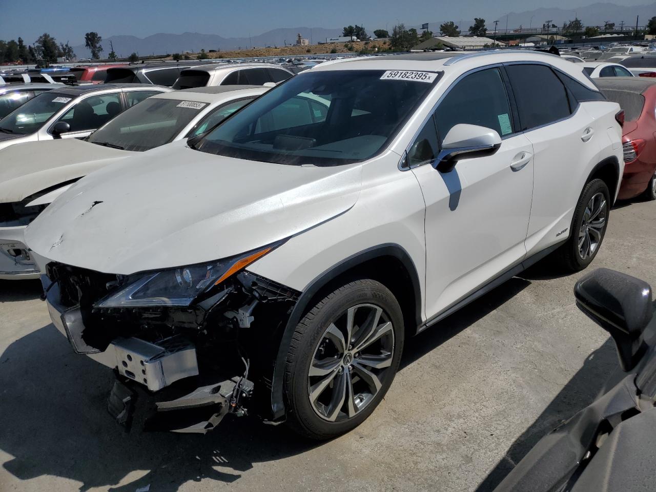 LEXUS RX 450H BASE