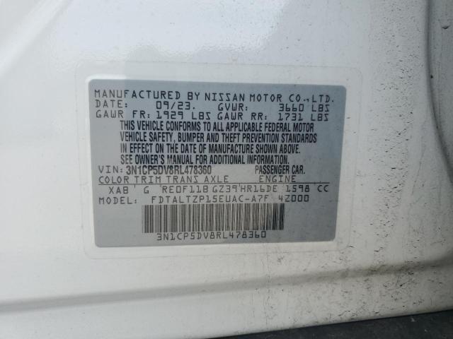 2024 NISSAN KICKS SR - 3N1CP5DV8RL478360