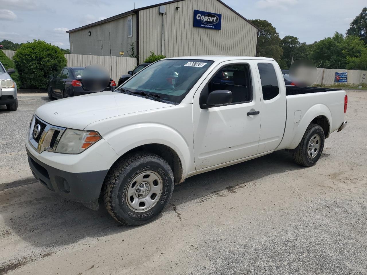 NISSAN FRONTIER S