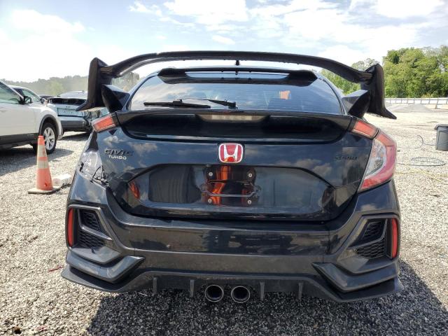 2021 HONDA CIVIC SPOR - SHHFK7H47MU201758