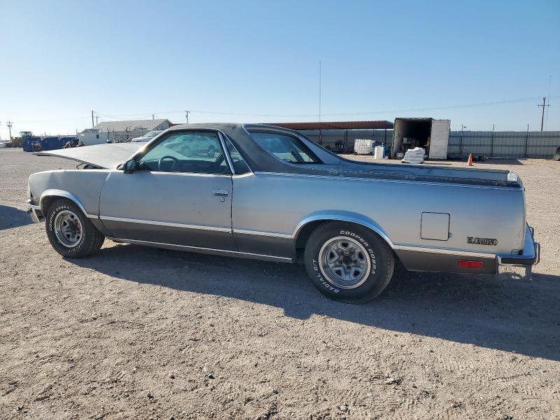 Vin: 3gccw80h7hs905291, lot: 55849195, chevrolet el camino 19872