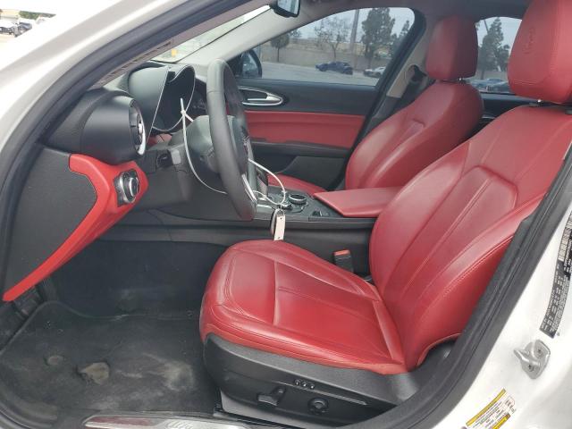 2019 ALFA ROMEO GIULIA ZARFAMAN7K7622247
