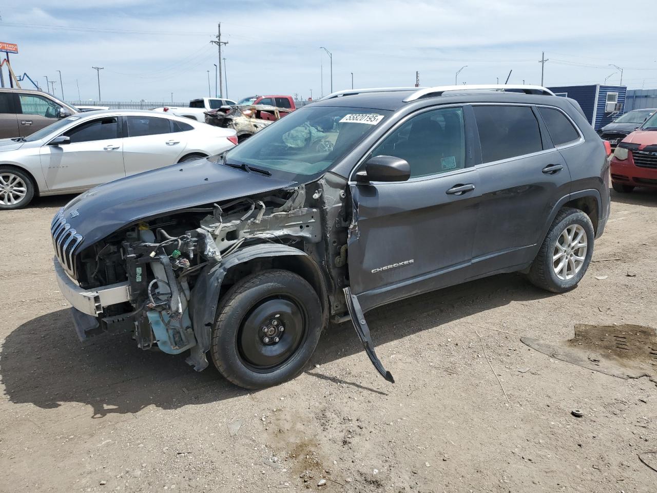 JEEP GRAND CHEROKEE LATITUDE