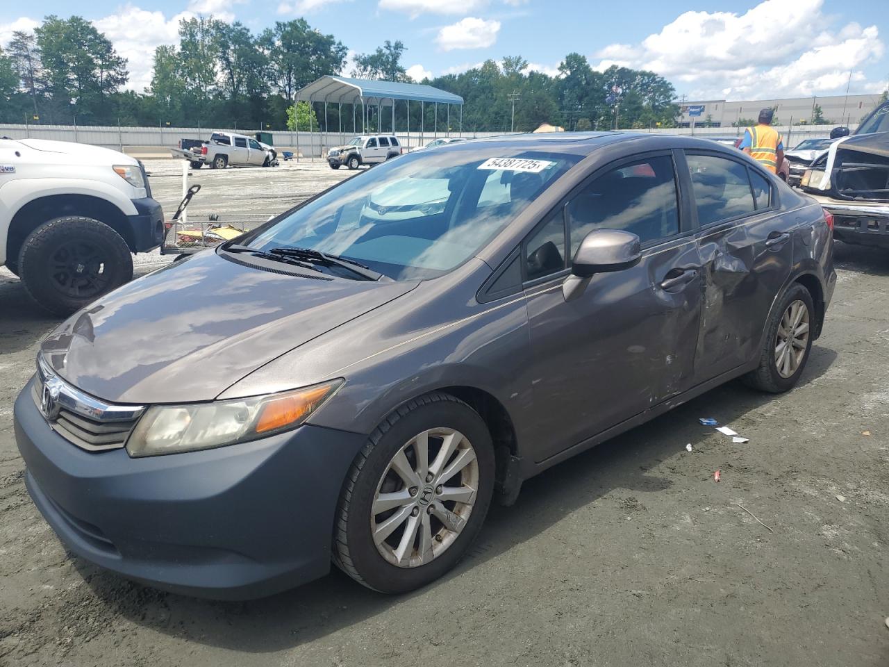 HONDA CIVIC EXL