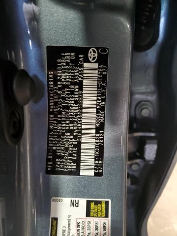 2023 TOYOTA COROLLA XS 5YFT4MCE6PP158679