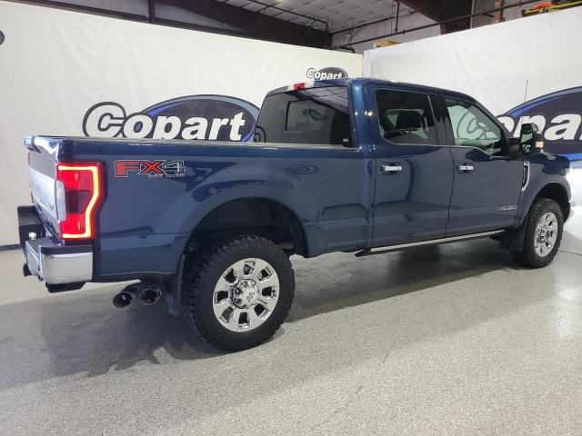FORD F350 SUPER 2019 blue  diesel 1FT8W3BT2KEC68581 photo #4